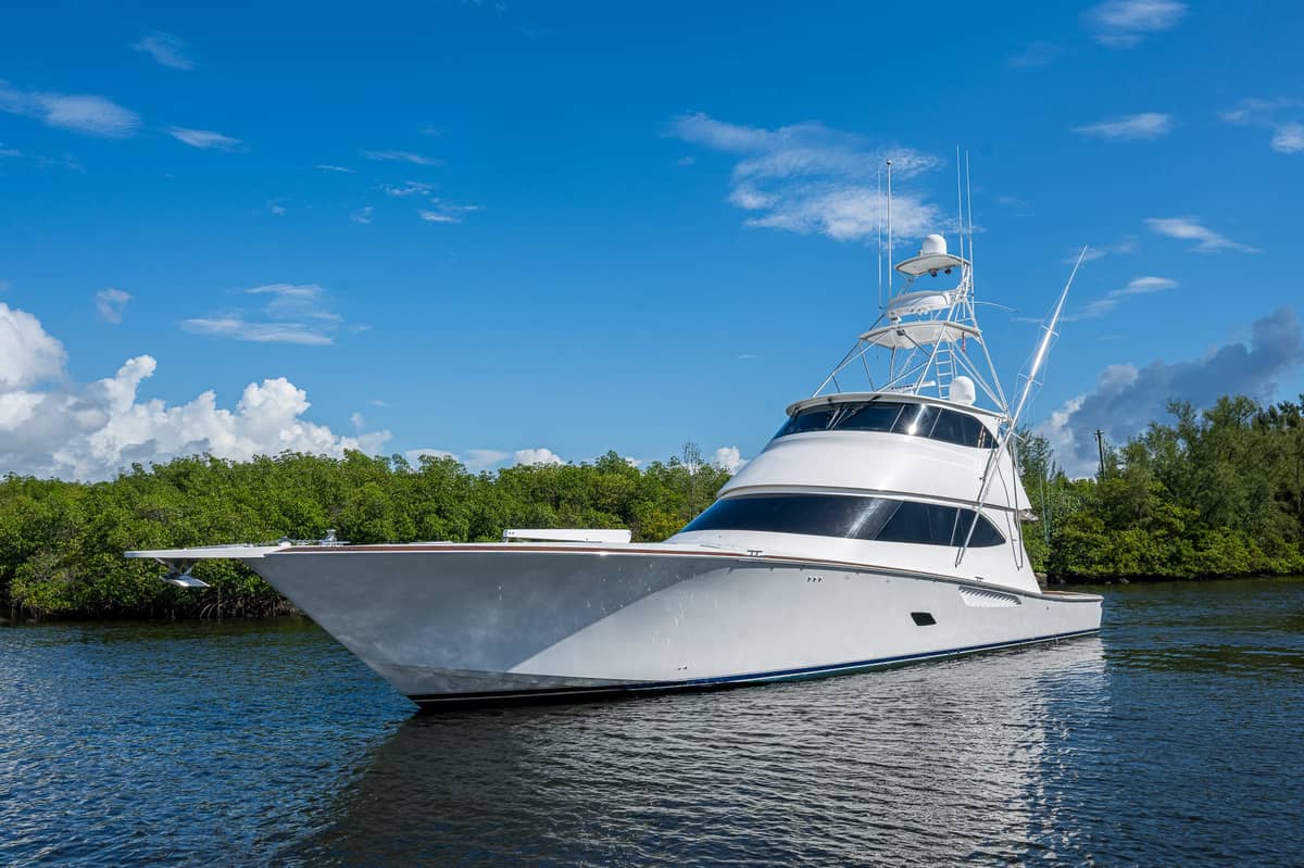 2011 Viking 76 Enclosed Bridge "TEUSEAS" photo 130
