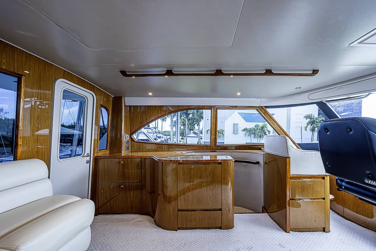 2011 Viking 76 Enclosed Bridge "TEUSEAS" photo 51
