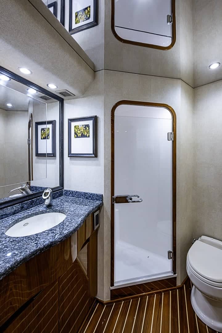 2011 Viking 76 Enclosed Bridge "TEUSEAS" photo 77