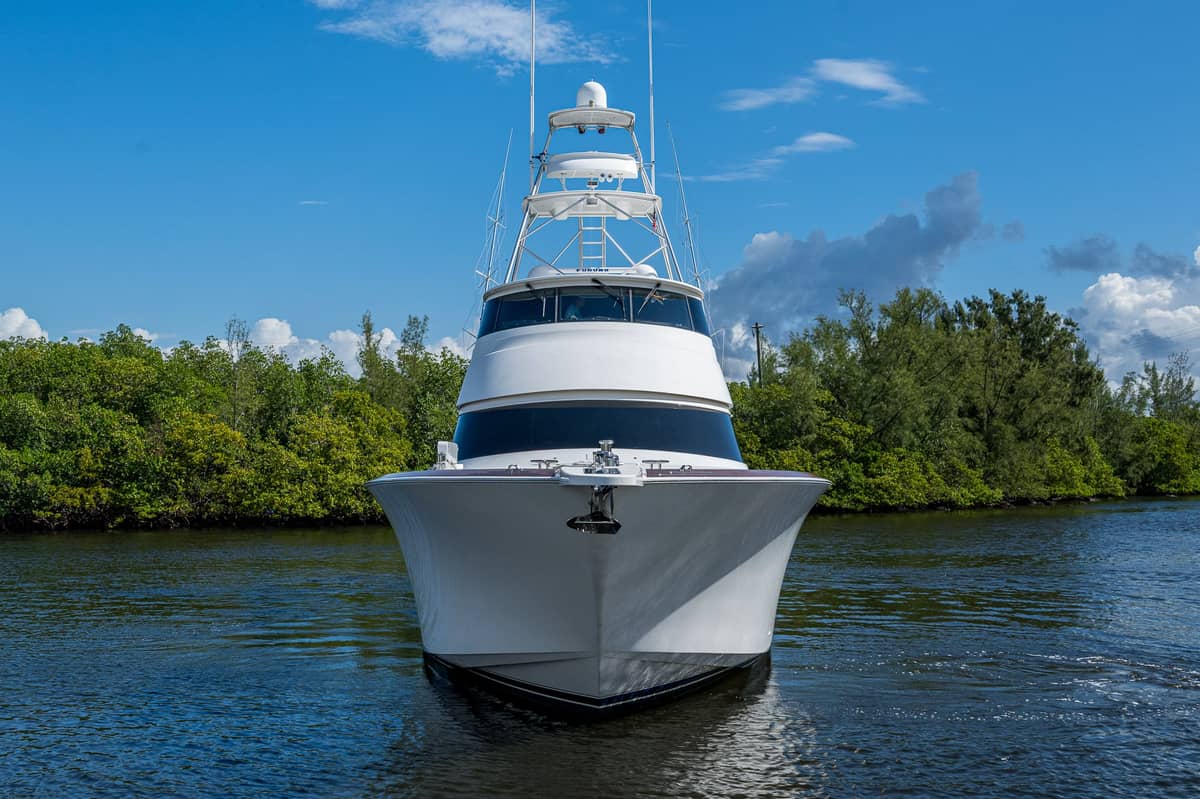 2011 Viking 76 Enclosed Bridge "TEUSEAS" photo 131
