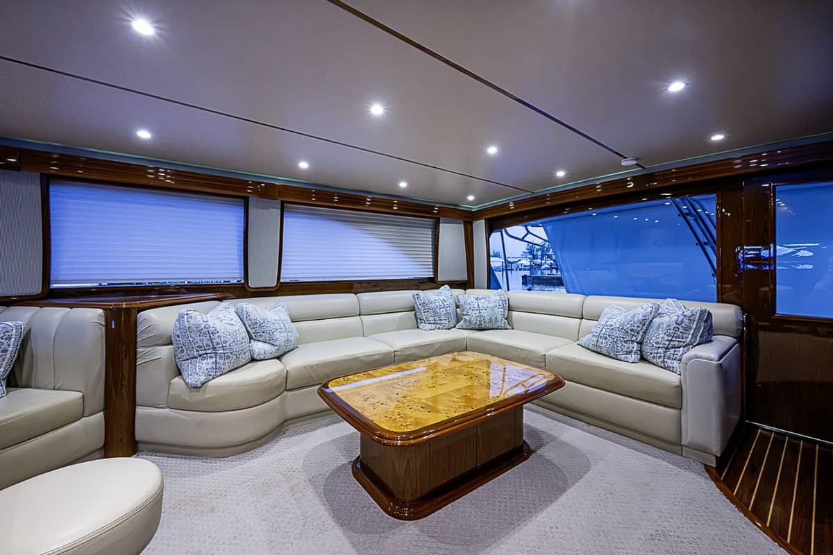 2011 Viking 76 Enclosed Bridge "TEUSEAS" photo 21