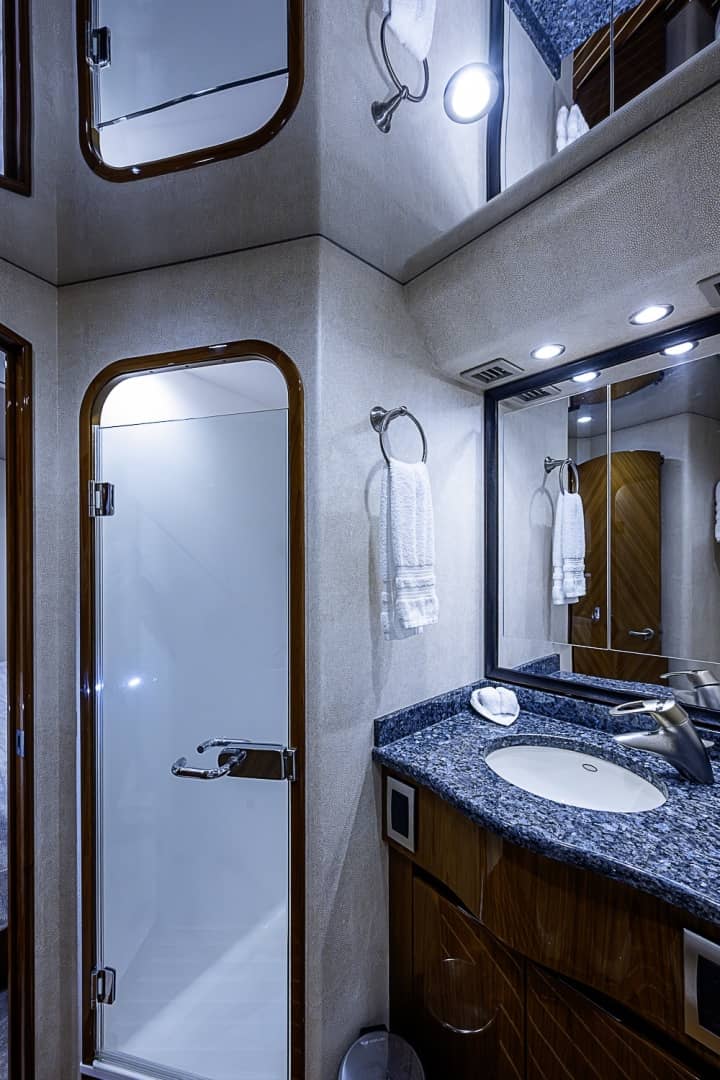 2011 Viking 76 Enclosed Bridge "TEUSEAS" photo 97