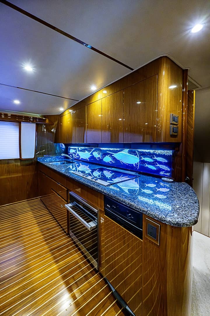 2011 Viking 76 Enclosed Bridge "TEUSEAS" photo 38