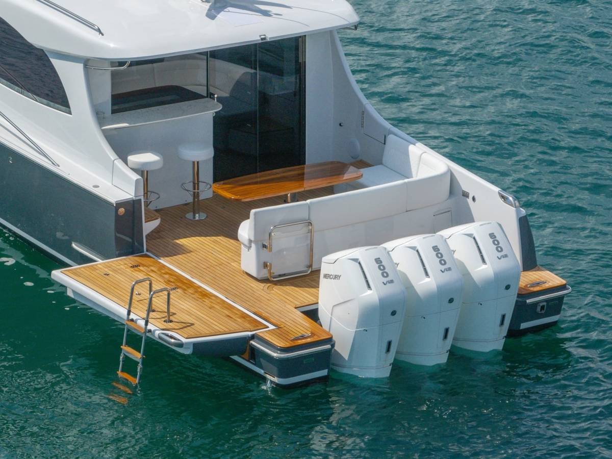2026 ECLIPSE 505 Shadow "Stingray Gray" photo 50