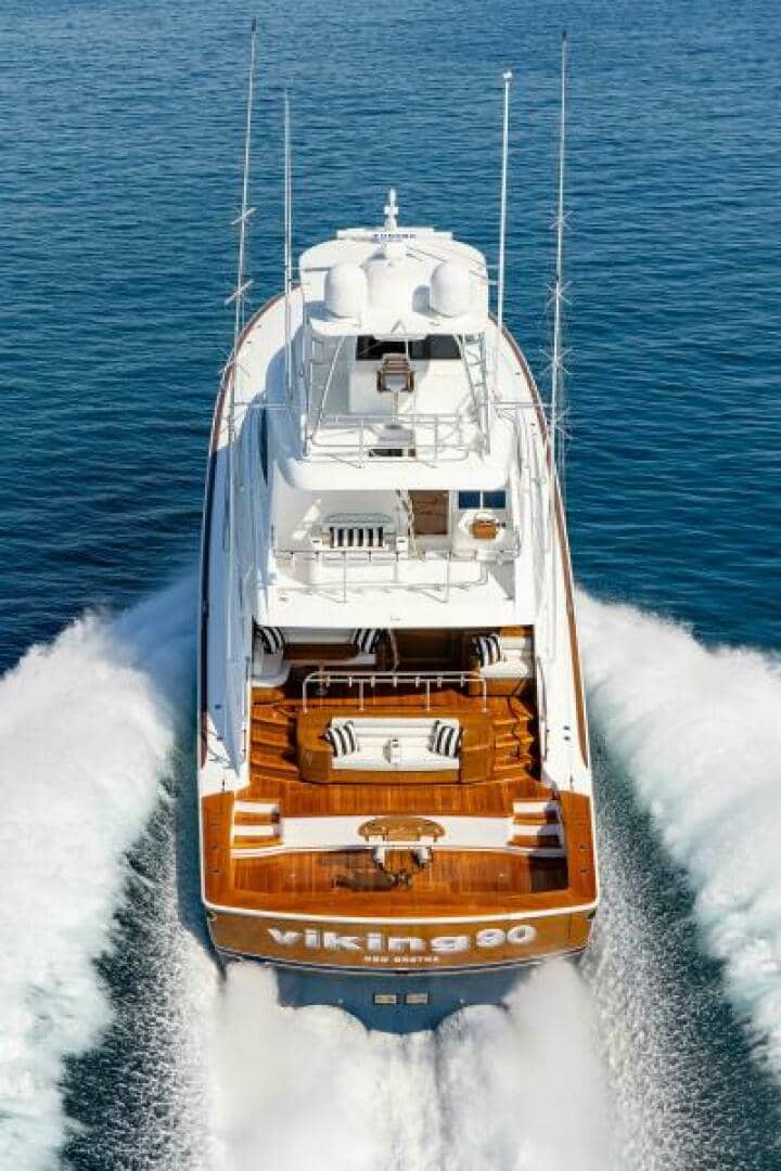 2027 Viking 90 Sky Bridge "2027 Viking 90SB" photo 25