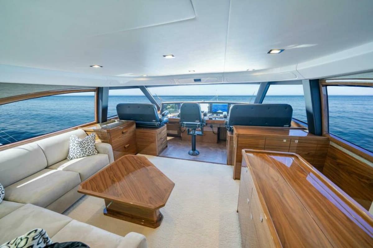 2027 Viking 90 Sky Bridge "2027 Viking 90SB" photo 12