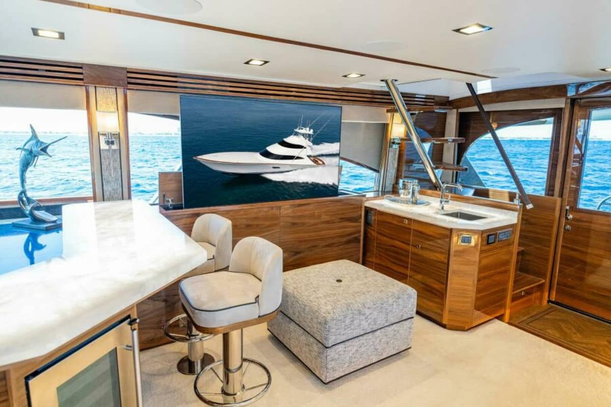 2027 Viking 90 Sky Bridge "2027 Viking 90SB" photo 13