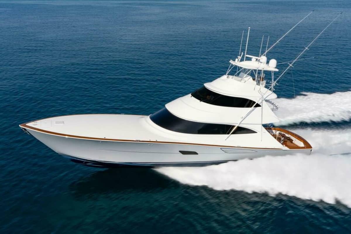 2027 Viking 90 Sky Bridge "2027 Viking 90SB" photo 28