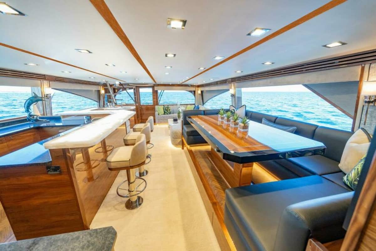 2027 Viking 90 Sky Bridge "2027 Viking 90SB" photo 23
