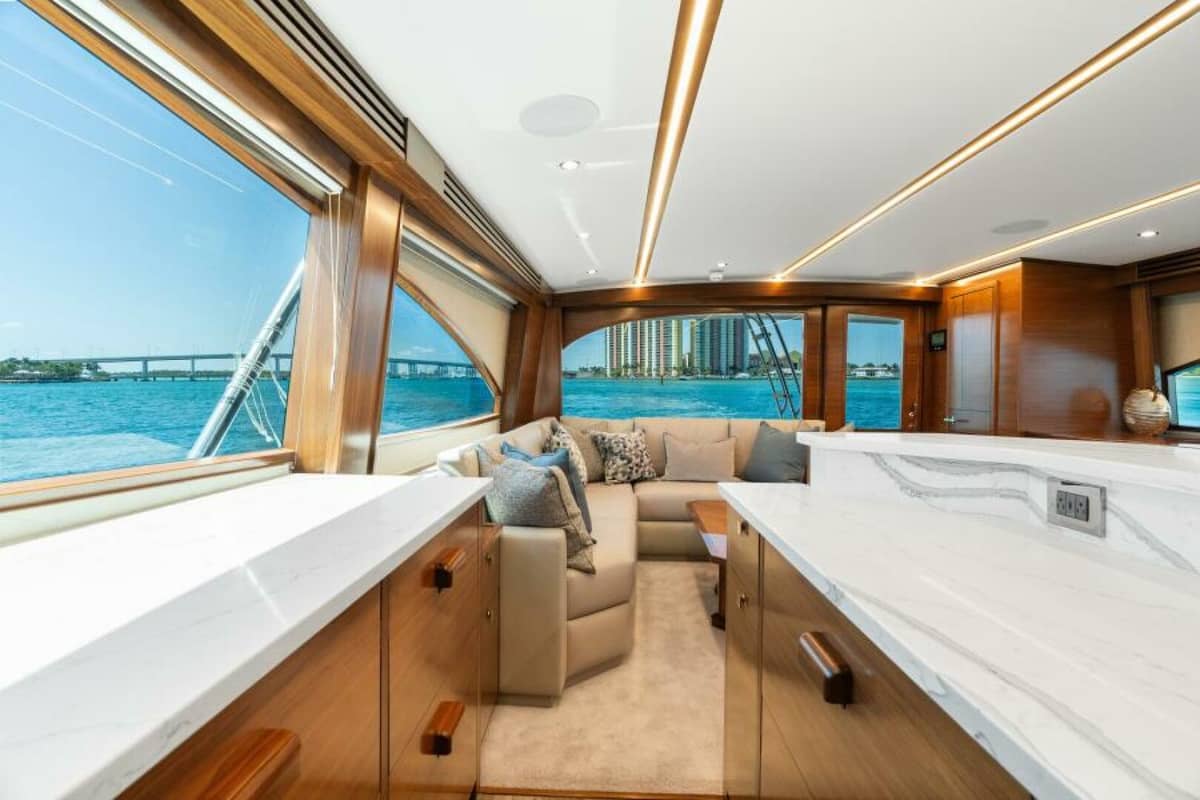 2027 Viking 74 Convertible "2027 Viking 74C" photo 37