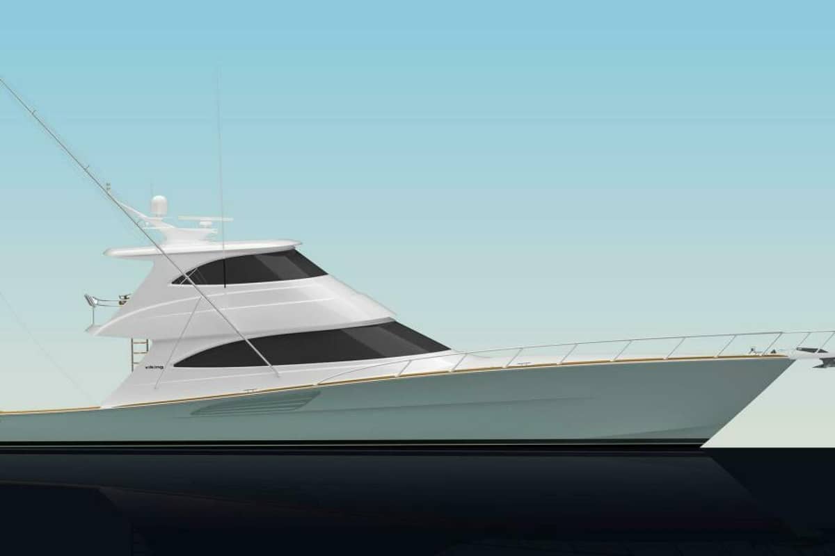 2027 Viking 74 Enclosed Bridge "2027 Viking 74EB" photo