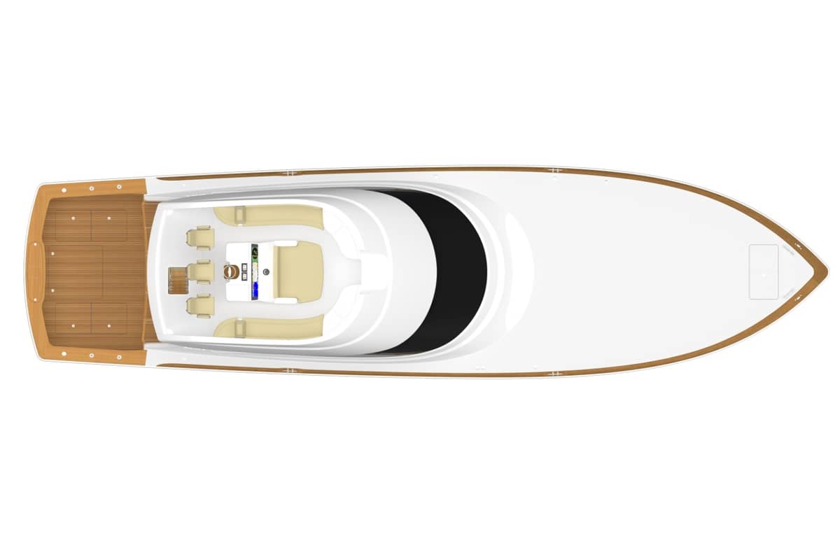 2027 Viking 70 Convertible "2027 Viking 70C" photo 2