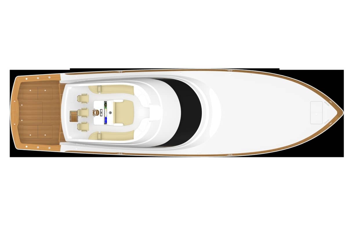 2027 Viking 70 Convertible "2027 Viking 70C" photo 3
