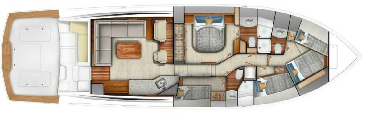 2027 Viking 64 Sport Coupe "2027 Viking 64SC" photo 9