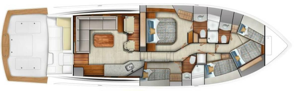 2027 Viking 64 Sport Coupe "2027 Viking 64SC" photo 10