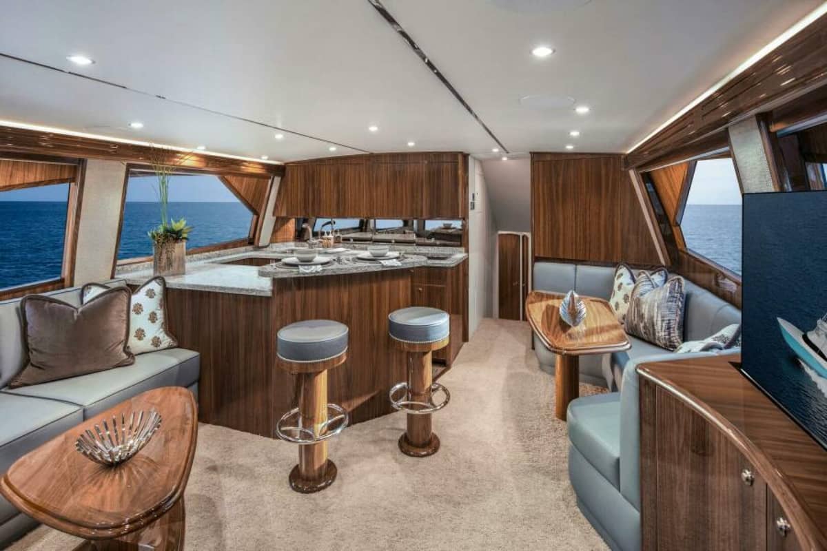 2027 Viking 58 Convertible "2027 Viking 58C" photo 19