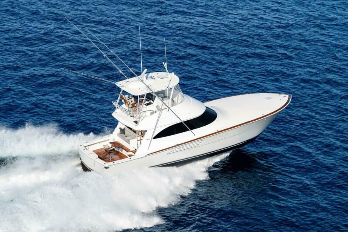 2027 Viking 50 Convertible "2027 Viking 50C" photo 8
