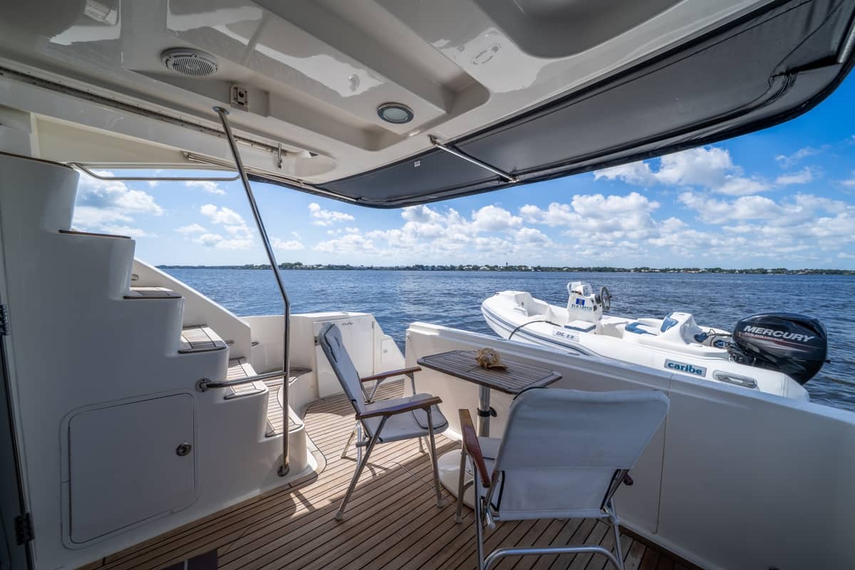 2008 Sea Ray 470 Sedan Bridge "LA DOLCE VITA" photo 10