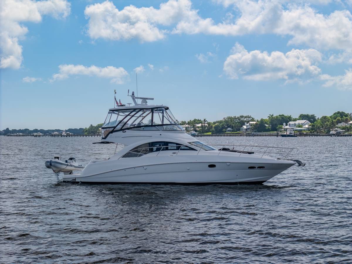 2008 Sea Ray 470 Sedan Bridge "LA DOLCE VITA" photo 52