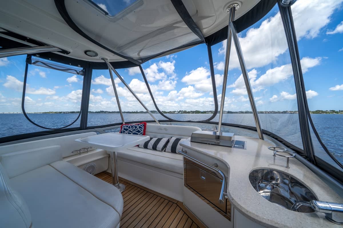 2008 Sea Ray 470 Sedan Bridge "LA DOLCE VITA" photo 43