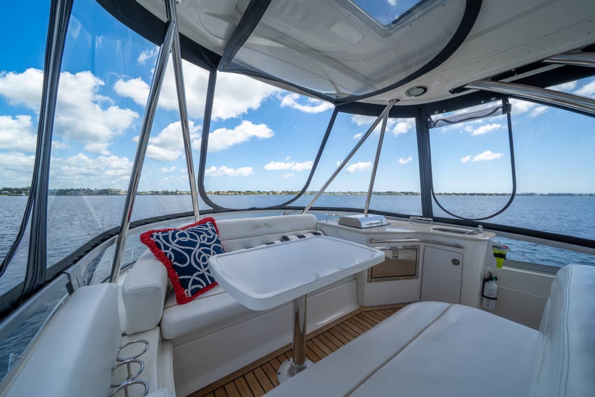 2008 Sea Ray 470 Sedan Bridge "LA DOLCE VITA" photo 44