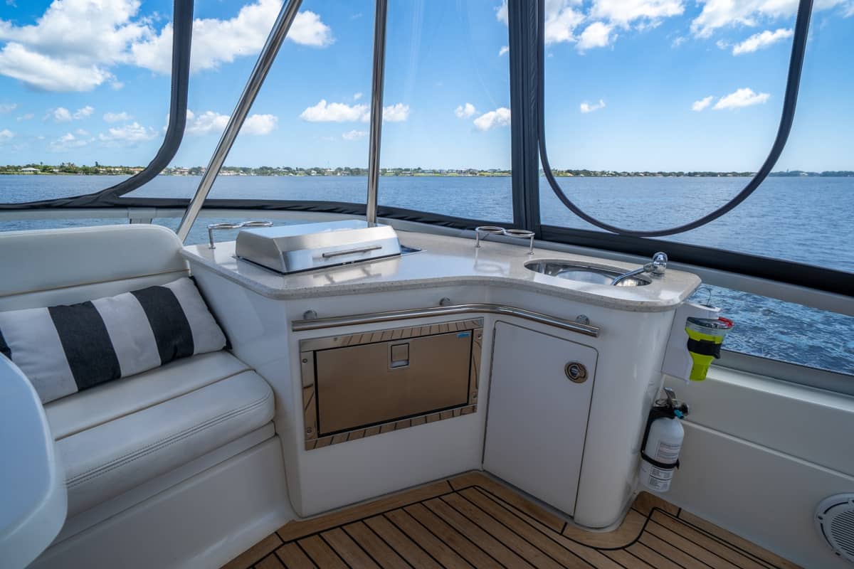 2008 Sea Ray 470 Sedan Bridge "LA DOLCE VITA" photo 45