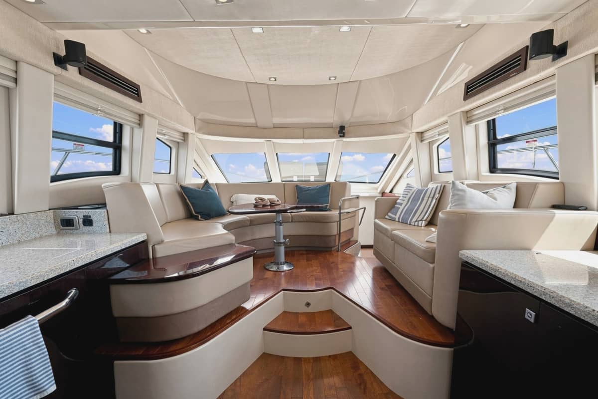 2008 Sea Ray 470 Sedan Bridge "LA DOLCE VITA" photo 16