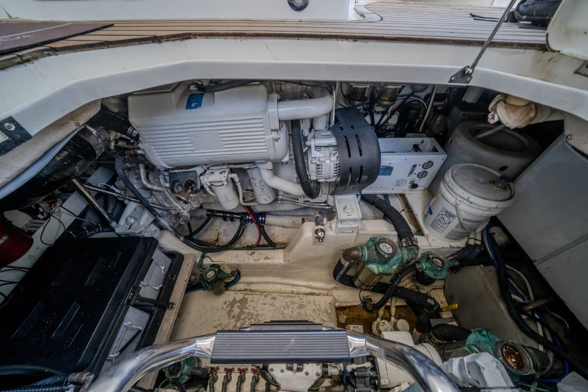 2008 Sea Ray 470 Sedan Bridge "LA DOLCE VITA" photo 49