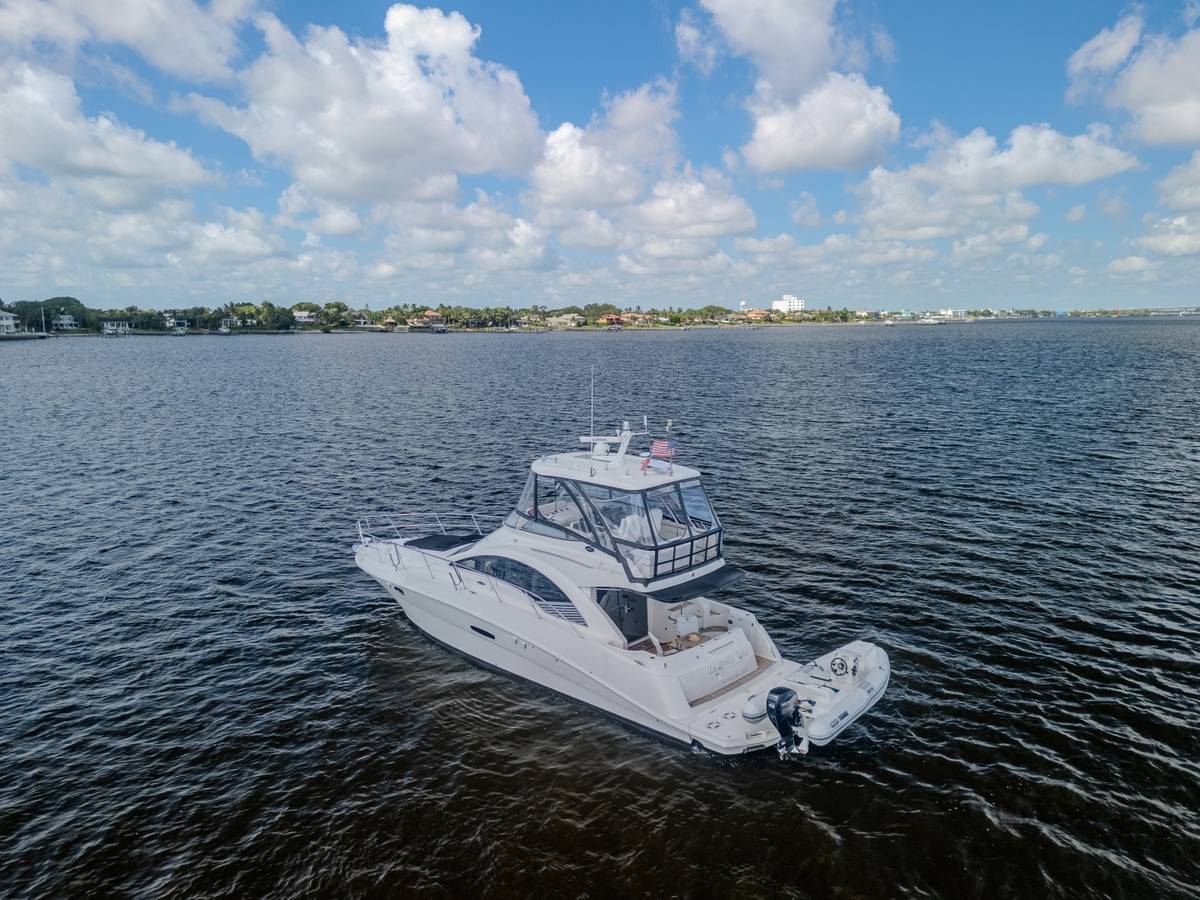 2008 Sea Ray 470 Sedan Bridge "LA DOLCE VITA" photo 59