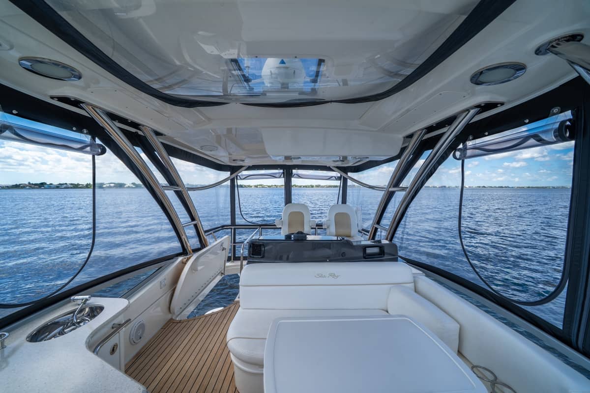 2008 Sea Ray 470 Sedan Bridge "LA DOLCE VITA" photo 47
