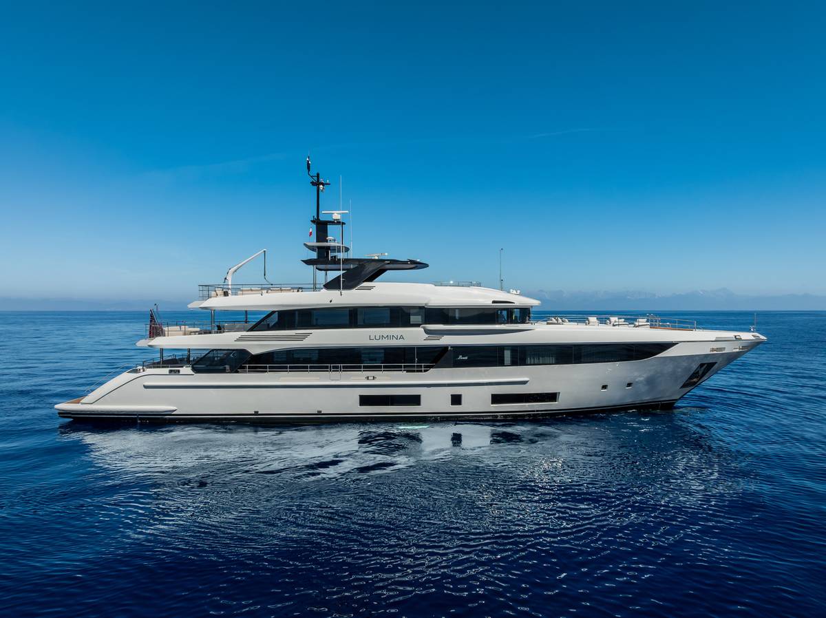 2026 Benetti Class 44M "Lumina" photo