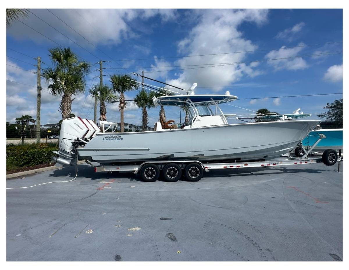 2026 Valhalla Boatworks V37 "Love & Luck" photo