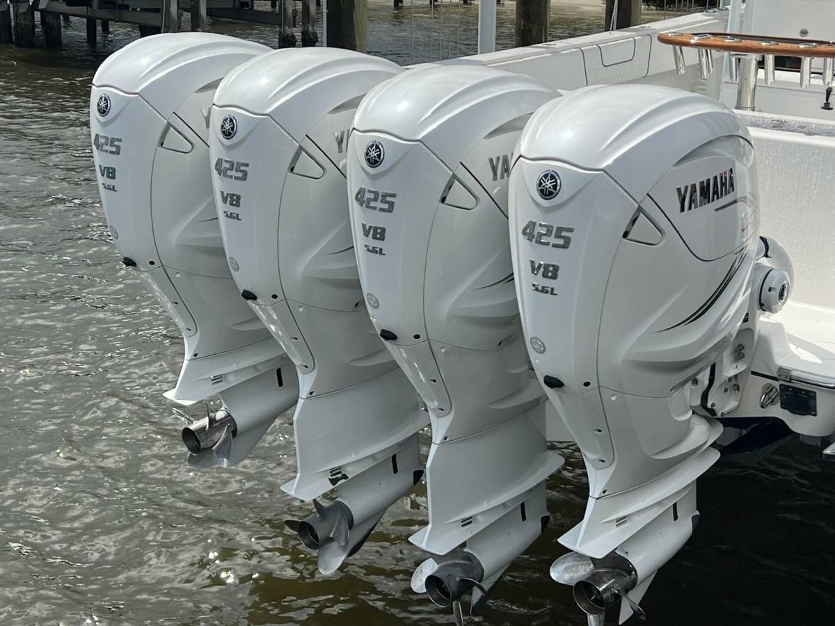 2021 Contender 44 ST "NAUTI GIRL" photo 29