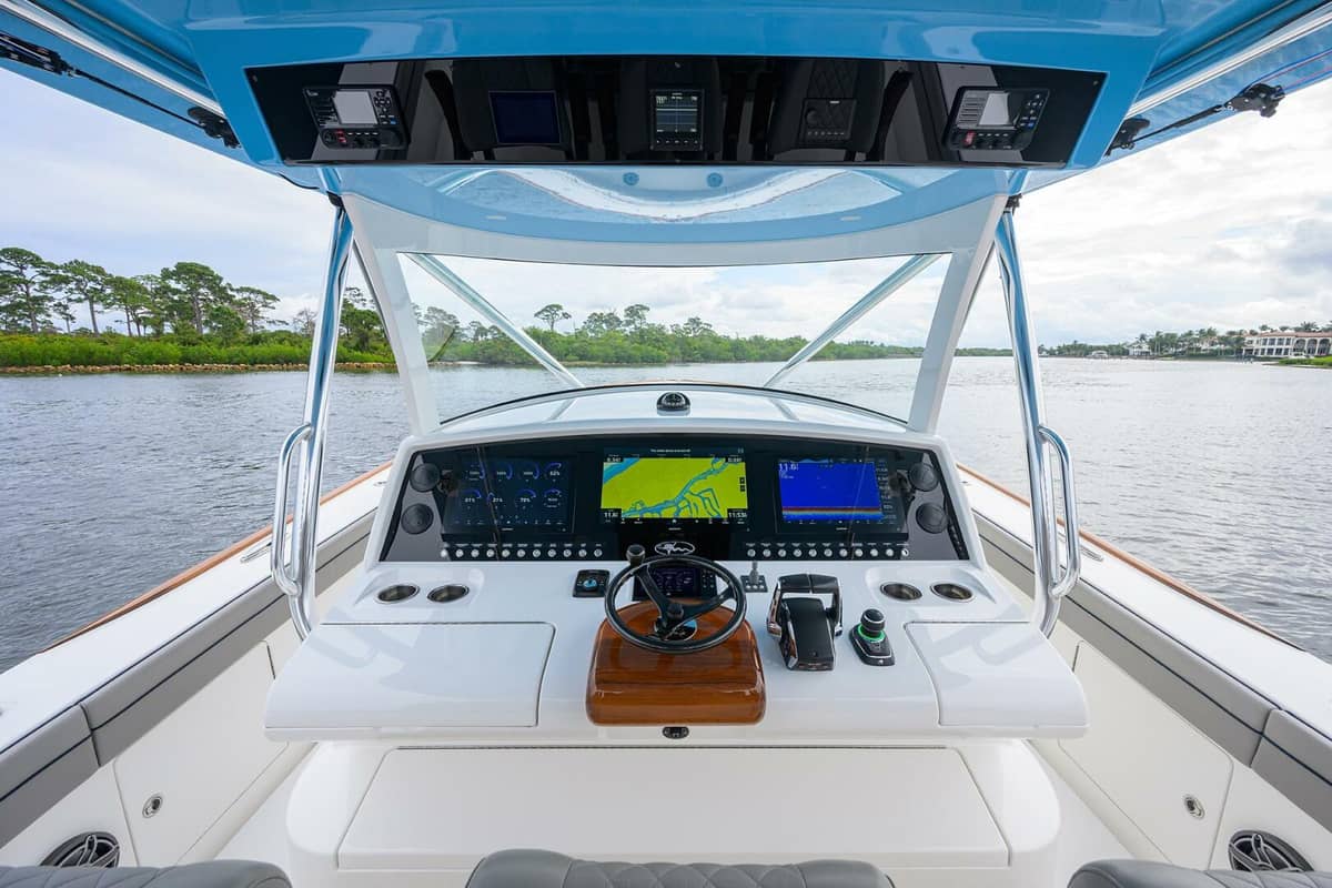 2023 Valhalla Boatworks V-46 "PATRIOT" photo 16