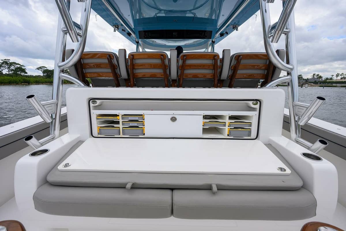 2023 Valhalla Boatworks V-46 "PATRIOT" photo 12