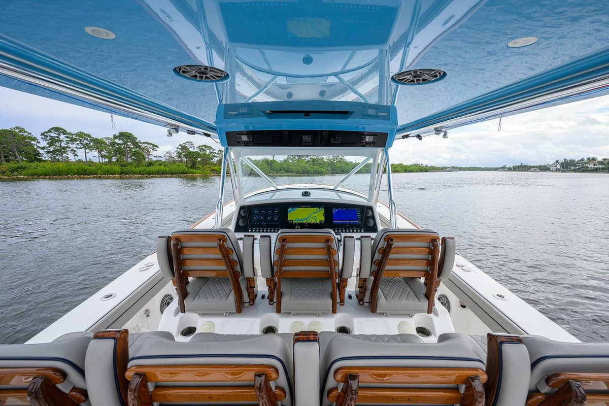 2023 Valhalla Boatworks V-46 "PATRIOT" photo 14