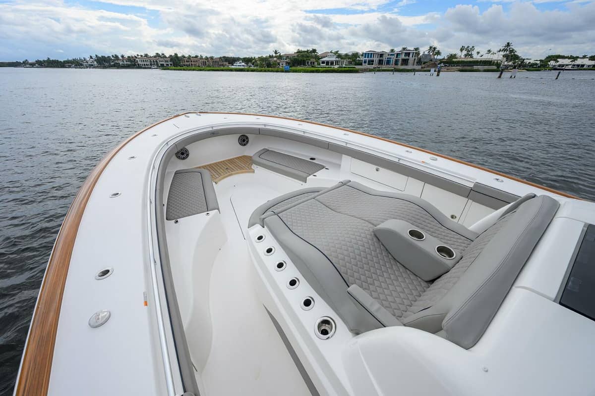 2023 Valhalla Boatworks V-46 "PATRIOT" photo 24