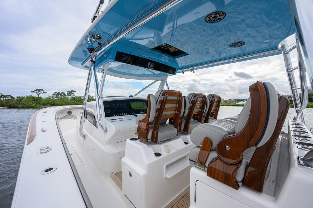 2023 Valhalla Boatworks V-46 "PATRIOT" photo 13