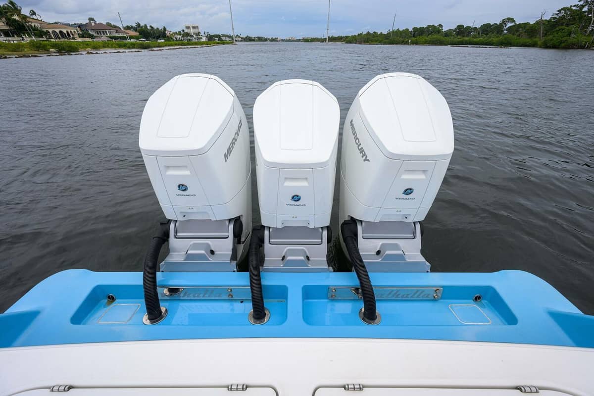 2023 Valhalla Boatworks V-46 "PATRIOT" photo 7
