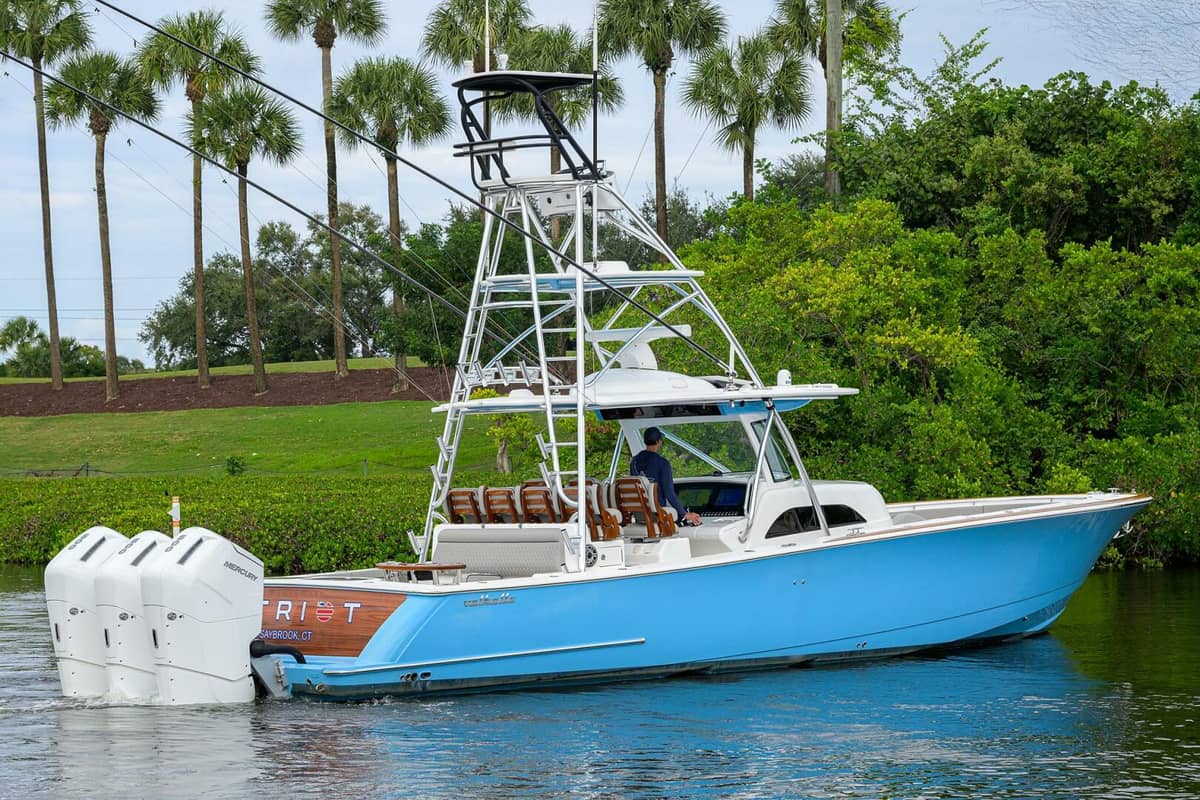 2023 Valhalla Boatworks V-46 "PATRIOT" photo 6