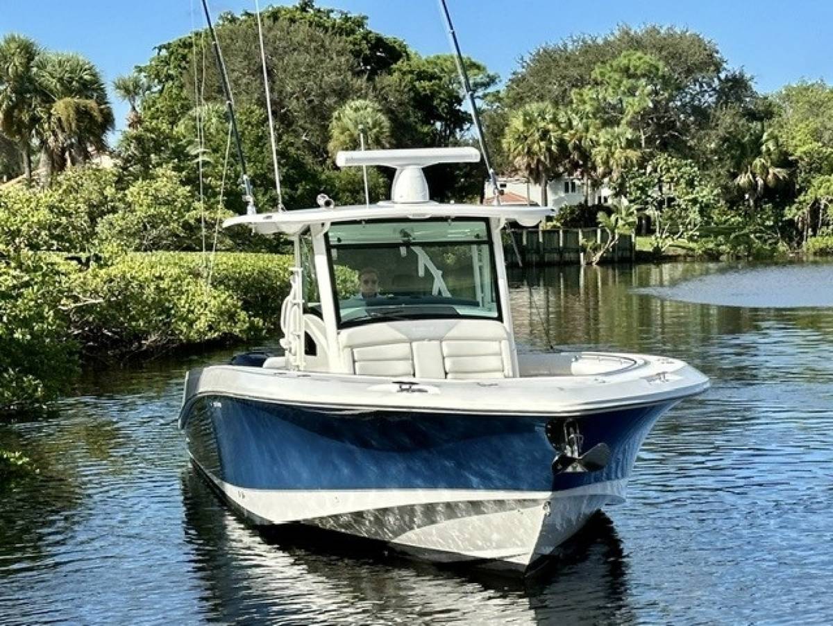 2012 Boston Whaler 370 Outrage "Outrageous" photo 16