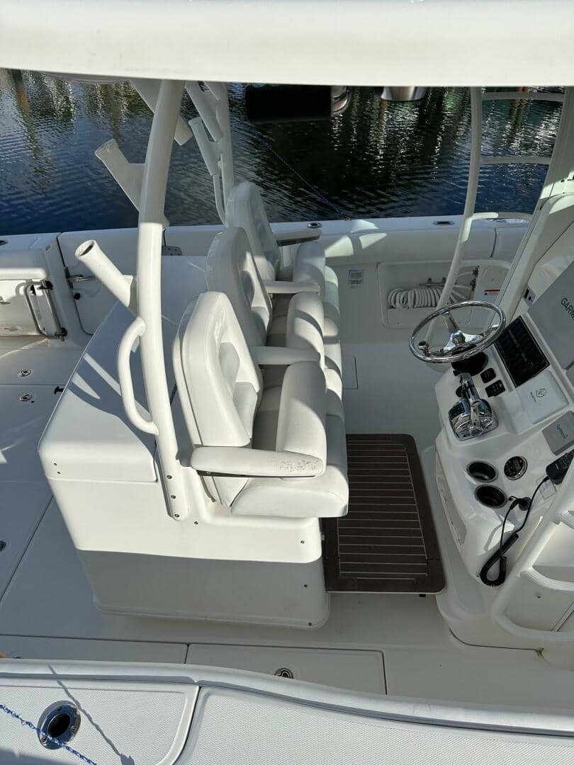 2012 Boston Whaler 370 Outrage "Outrageous" photo 5