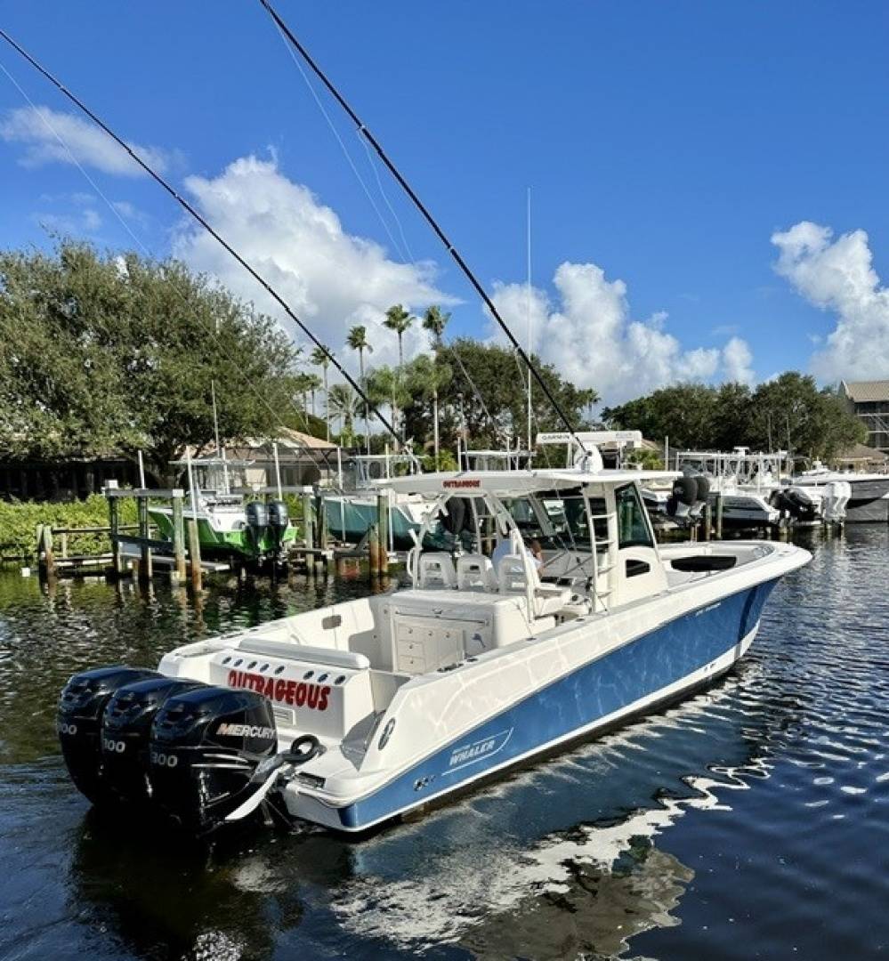 2012 Boston Whaler 370 Outrage "Outrageous" photo 14
