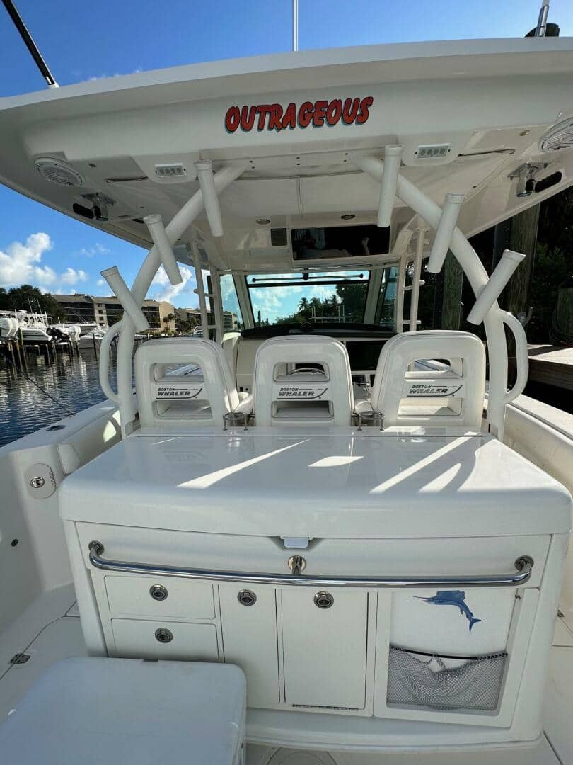 2012 Boston Whaler 370 Outrage "Outrageous" photo 6