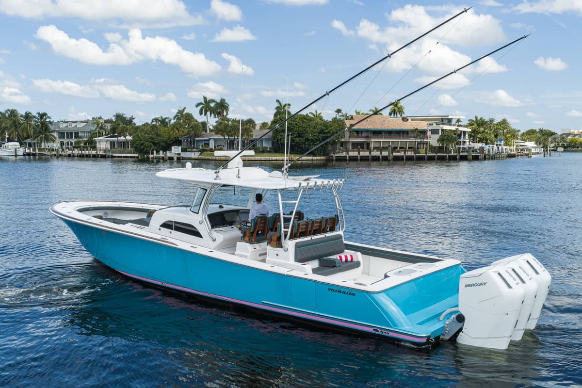 2025 Valhalla Boatworks V46 "46 Valhalla" photo 38