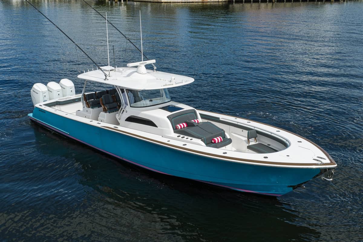 2025 Valhalla Boatworks V46 "46 Valhalla" photo 34