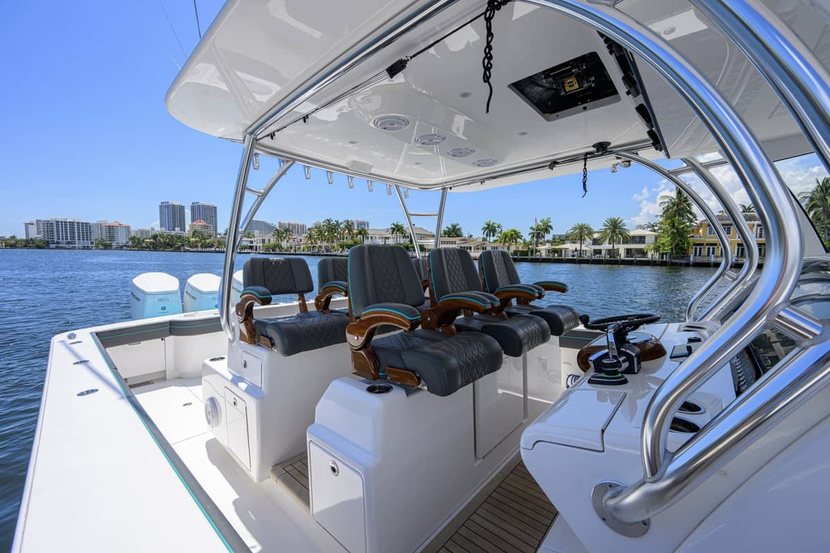 2025 Valhalla Boatworks V46 "46 Valhalla" photo 12