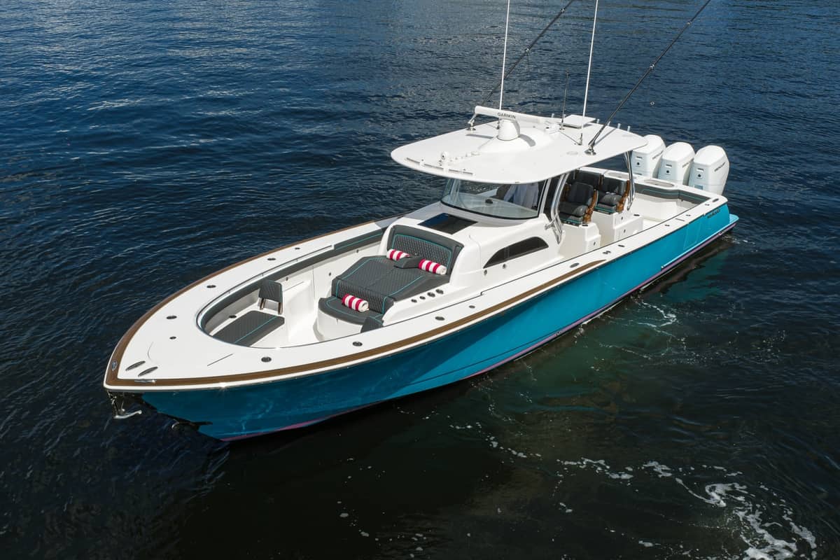 2025 Valhalla Boatworks V46 "46 Valhalla" photo 35