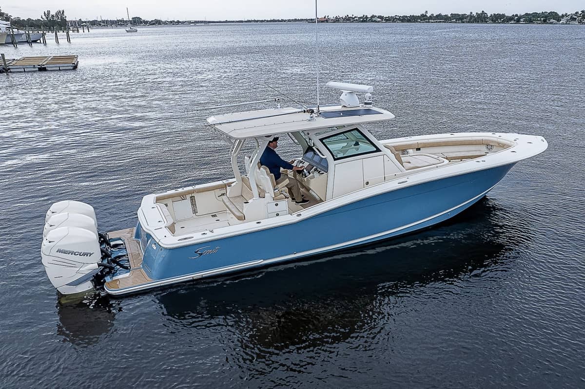 2018 Scout 355 LXF "WOLVERINE" photo 9