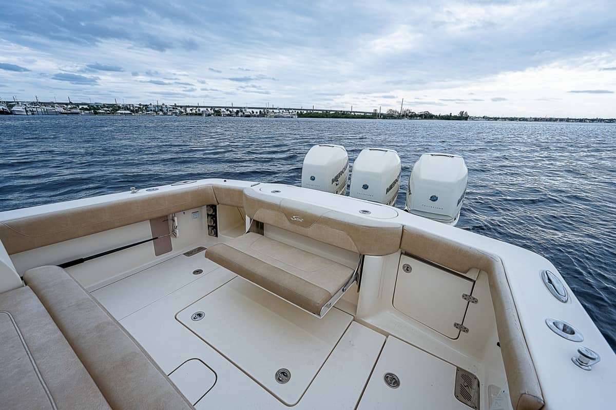 2018 Scout 355 LXF "WOLVERINE" photo 39